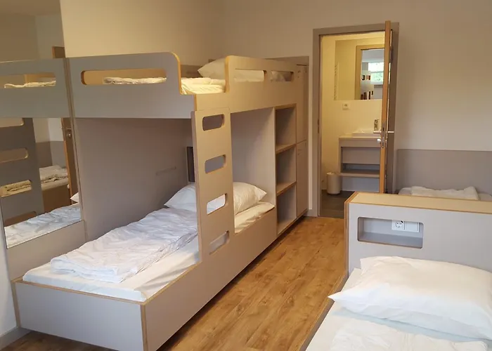 Jugendherberge-berlin-international Hostal Berlín