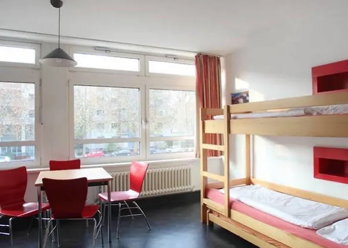 Jugendherberge-berlin-international Hostal