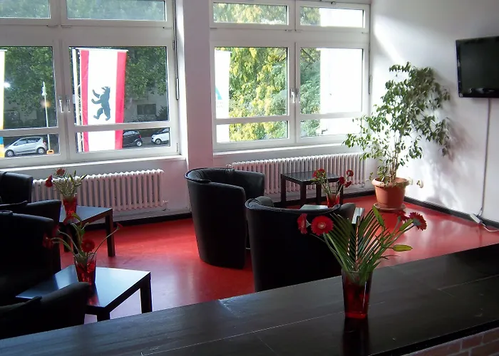 Jugendherberge-berlin-international Vandrerhjem *