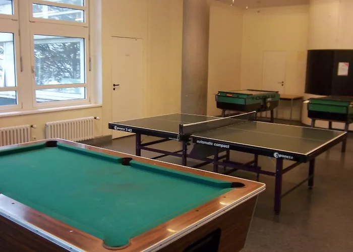 Jugendherberge-berlin-international Auberge de jeunesse *